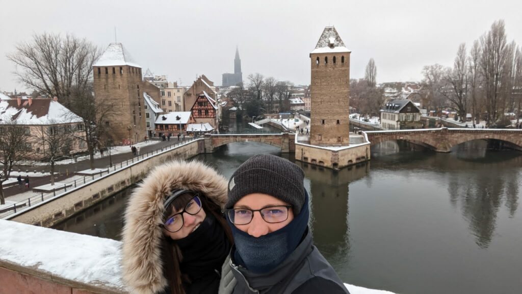 La Petite France desde la Presa Vauban