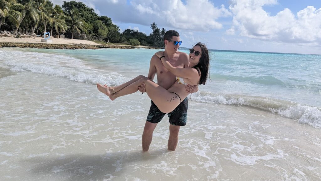 Playa del Klub Saona