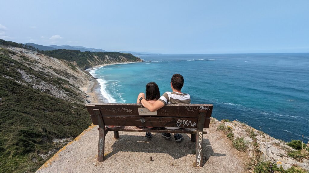 Mirador del Sablón, Cabo Vidio
