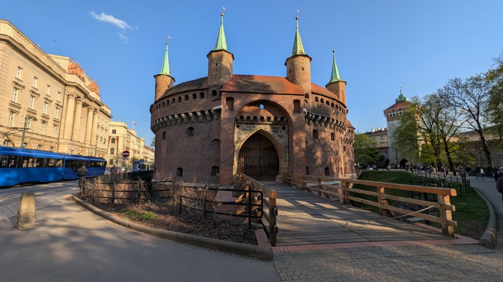 Barbacana de Cracovia