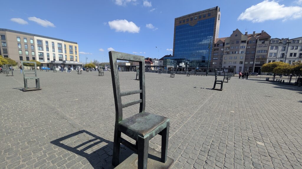 Plaza de los Héroes del Gueto