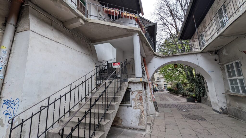 Escaleras de la Lista de Schindler