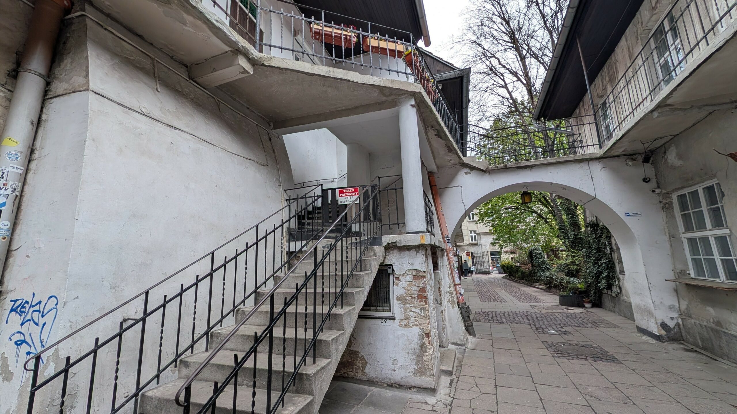 Escaleras de la Lista de Schindler
